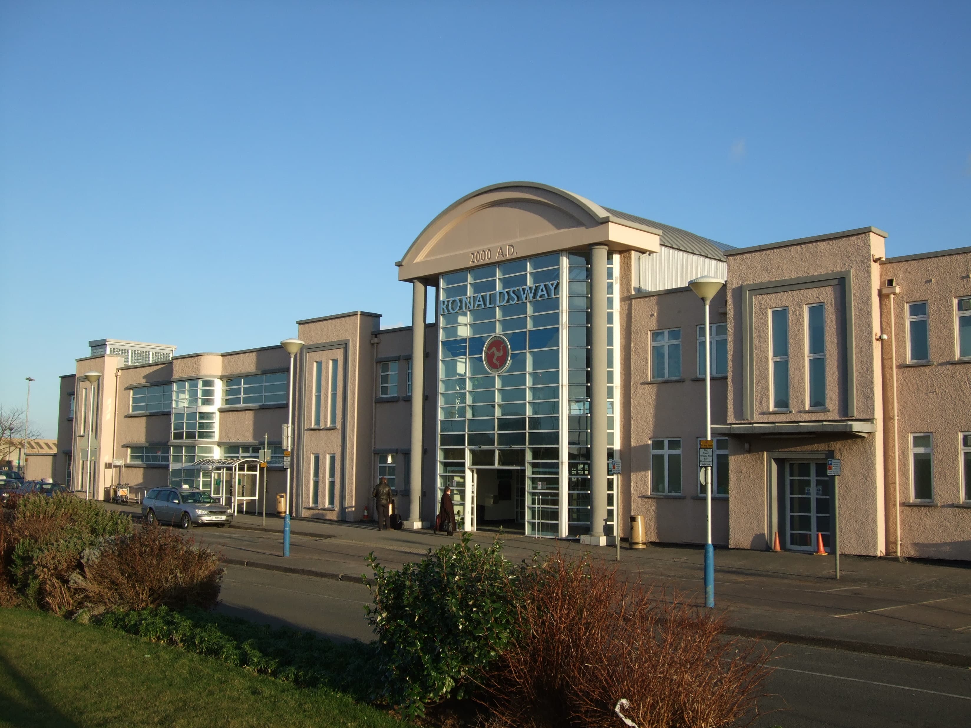 Ronaldsway Airport Terminal Building